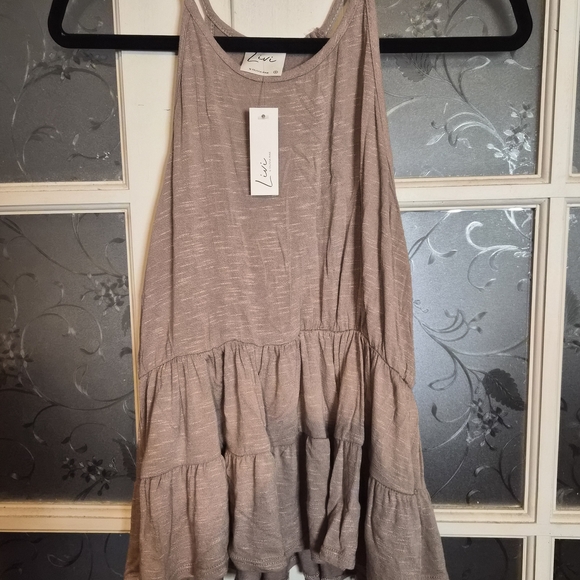 Olivia Rae Tops - Olivia Rae Top in Light Brown